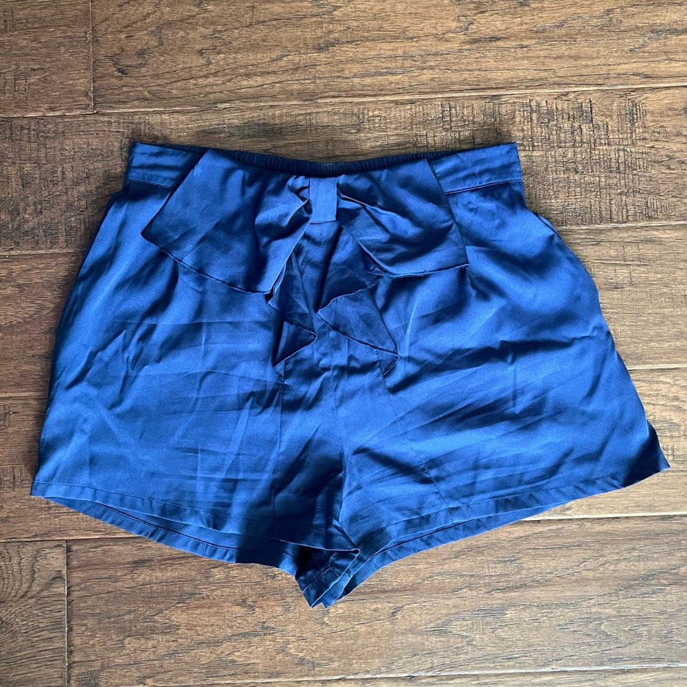 Blue Charlotte Russe Shorts (M)